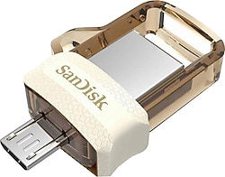 SanDisk Ultra Dual SDDD3-064G-G46GW 64 GB Flash Bellek