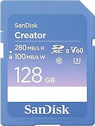 SanDisk Creator SDSDXEP-1T00-GNCIS Class 10 UHS-II U3 V60 1 TB