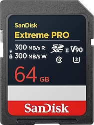 SanDisk Extreme Pro SDSDXDM-256G-GN4IN Class 10 UHS-II U3 V90 256