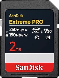 SanDisk Extreme Pro SDSDXXD-1T00-GN4IN Class 10 UHS-I U3V30 1 TB