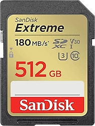 SanDisk Extreme SDSDXVV-512G-GNCIN Class 10 UHS-I U3 V30 512 GB Hafıza Kartı
