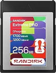 SanDisk FIFA World Cup 2026 SDCFE-256G-GF4NN CFexpress Type-B 256 GB Hafıza Kartı