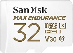 SanDisk Max Endurance SDSQQVR-032G-GN6IA Class 10 UHS-I U3 V30 32 GB Micro SD Kart
