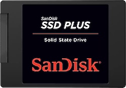 SanDisk Plus SDSSDA-480G-G26 SATA 3.0 2.5