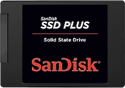 SanDisk Plus SDSSDA-2T00-G28 SATA 3.0 2.5" 2 TB SSD