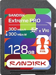 SanDisk FIFA World Cup 2026 SDSDXDM-128G-GN4IH UHS-II V90 128 GB Hafıza Kartı