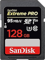SanDisk Extreme Pro SDSDXXD-128G-GN4IN Class 10 UHS-I U3 V30 128 GB Hafıza Kartı