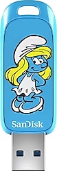 SanDisk Smurfs SDCZIS-256G-G46 256 GB Flash Bellek