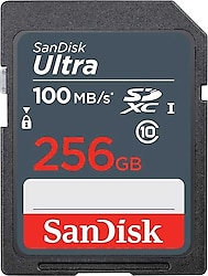 SanDisk Ultra SDSDUNR-256G-GN3IN Class 10 UHS-I U1 256 GB Hafıza Kartı