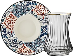 Sandro Moreno 1898 Lizbon Optik 12 Parça 6 Kişilik Çay Seti