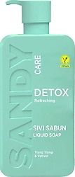 Sandy Detox Sıvı Sabun 400 ml