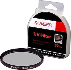 Sanger 52 mm UV Objektif Filtresi