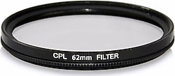 Sanger 62 mm CPL Polarize Objektif Filtresi