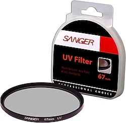 Sanger 67 mm UV Objektif Filtresi