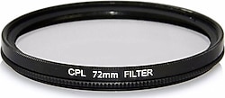 Sanger 72 mm CPL Polarize Objektif Filtresi