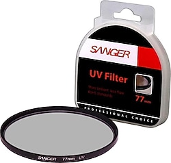 Sanger 77 mm UV Objektif Filtresi