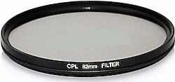 Sanger 82 mm CPL Polarize Objektif Filtresi