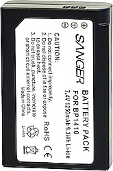 Sanger BP1410 Samsung Fotoğraf Makinesi Batarya