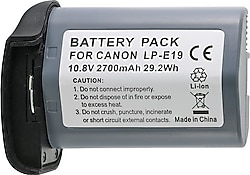Sanger LP-E19 Canon Fotoğraf Makinesi Batarya