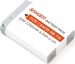 Sanger NB-13L Canon Fotoğraf Makinesi Bataryası