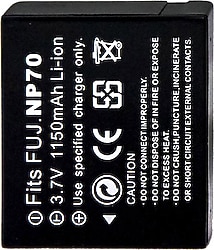 Sanger NP-70 Fujifilm Fotoğraf Makinesi Bataryası