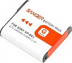 Sanger NP-BG1 Sony Fotoğraf Makinesi Bataryası