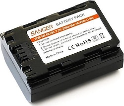 Sanger NP-FZ100 Fotoğraf Makinesi Bataryası
