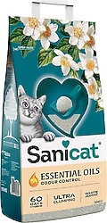 Sanicat Essential Oils Yasemin Kokulu 10 kg Kedi Kumu