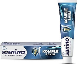 Sanino Komple Bakım 75 ml Diş Macunu