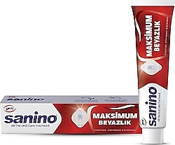 Sanino Maksimum Beyazlık 75 ml Diş Macunu