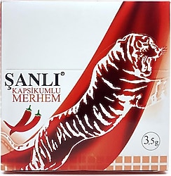 Şanlı Kapsikumlu Merhem 3.5 gr