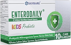 Sanmark Enterodaily Kids Probiotic 10 Flakon