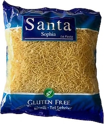Santa Sophia Glutensiz Tel Şehriye 400 gr