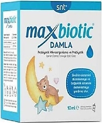 Santasya Maxbiotic Probiyotik Damla 10 ml