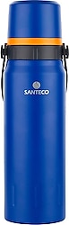 Santeco Geilo Mavi 1.2 lt Çelik Termos