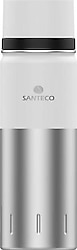 Santeco Kolima Beyaz 1 lt Çelik Termos