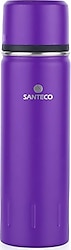 Santeco Kolima Mor 500 ml Çelik Termos