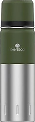 Santeco Kolima Yeşil 1 lt Çelik Termos