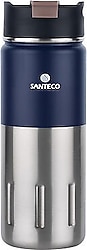 Santeco Kotka Lacivert 500 ml Çelik Termos