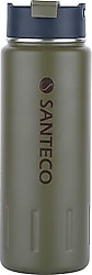 Santeco Kotka Yeşil 710 ml Çelik Termos