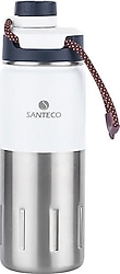 Santeco Ktwo Beyaz 500 ml Çelik Termos
