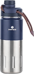 Santeco Ktwo Lacivert 500 ml Çelik Termos