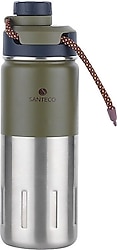 Santeco Ktwo Yeşil 500 ml Çelik Termos