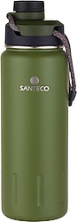 Santeco Ktwo Yeşil 710 ml Çelik Termos