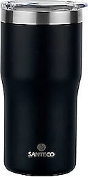 Santeco Nora Siyah 500 ml Çelik Termos