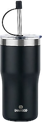 Santeco Trosa Siyah 350 ml Çelik Termos