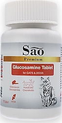 Sao Glukosamine Köpek ve Kediler için 75 Tablet