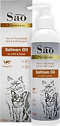 Sao Köpek ve Kediler için 250 ml Somon Yağı