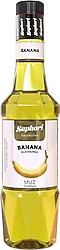 Saphori Muz Aromalı Kokteyl Şurubu 700 ml