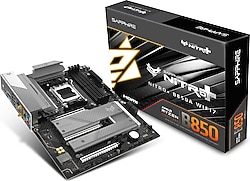 Sapphire Pure B850A WIFI7 52123-11-40G AMD AM5 DDR5 ATX Anakart